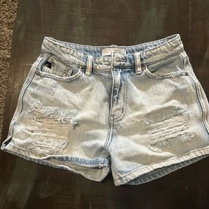 Kancan shorts. I just don't wear them anymore